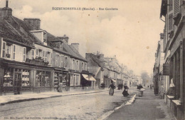 50 - Equeurdreville, Rue Gambetta. - Equeurdreville