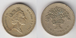 ONE POUND 1987 - 1 Pond