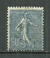 FRANCE Oblitéré 161 Type Semeuse Lignée De Roty - 1903-60 Semeuse Lignée
