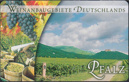 GERMANY A05/02 Weinanbaugebiete Deutschlands - Pfalz - A + AD-Series : Publicitaires - D. Telekom AG