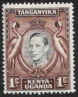 AFRICA DEL ESTE BRITANICA - SERIE BASICA - AÑO 1938 - Nº CATALOGO YVERT 0050 - NUEVOS - África Oriental Británica