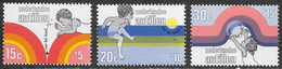 ANTILLAS HOLANDESAS - PRO INFANCIA - AÑO 1972 - Nº CATALOGO YVERT 0439-41 - NUEVOS - Antillas Holandesas