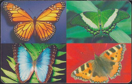 GERMANY KD3/02 - Schmetterlinge - Butterfly - KD-Series: Kunde-Danke-Karten