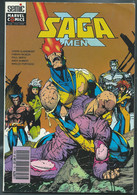 BD - X Men Saga N° 10 - (Semic Marvel Comics 1992  Fau 12704 - XMen