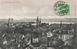 CPA Suisse - Zurich Von Der Urania - - Zürich