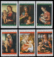 476/78 & PA235/37**(BL49/50) - Noël / Kerstmis / Weihnachten / Christmas - BURUNDI - Paintings