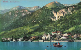 CPA Suisse - Brienz Generalansicht - Colorisé - Brienz