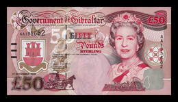 Gibraltar 50 Pounds Elizabeth II 2006 Pick 34 SC UNC - Gibilterra