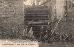 CPA Corbie - Usine Bullot Vue Sur La Riviere - La Grande Guerre 1918 - Corbie