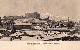 RIVOLI, Torino - Panorama Invernale - Nevicata - VG - #047 - Rivoli