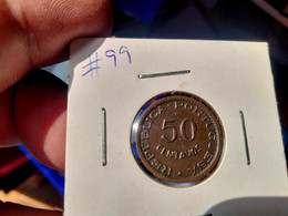 PORTUGUESE GUINEA-BISSAU 50 CENTAVOS 1952 KM# 8 (G#18-65) - Guinea-Bissau