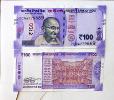 India 100 Rupees 2019 7CM* Replacement Unc - India