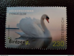 Höckerschwan - BIRDPEX - Gmunden - Austria - Unused Stamps