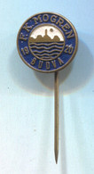 Football Soccer Futbol Calcio - FK MOGREN Budva Montenegro, Vintage Pin Badge Abzeichen - Calcio