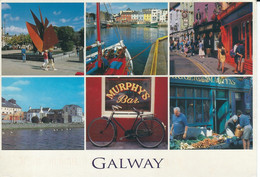 Galway, Mehrbildkarte, 11,5 X16 Cm, Gelaufen 2004 - Galway