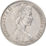 Monnaie, Australie, 20 Cents, 1980, TB+, Cupronickel, KM:66 - 20 Cents