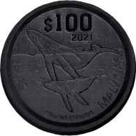 Îles Falkland, 100 Dollars, 2021, Îles Malouines.Monnaie De - Other