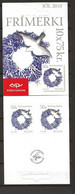 Iceland, Island  2010 Christmas  Snow Bunting (Plectrophenax Nivalis), Advent Wreath, Mi  1296 Booklet MNH(**) - Neufs