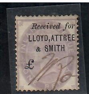 1290 INDIA INDI SERVICE PRIVATE RECEIVED FOR LLOYD ATTREE AND SMITH - Dienstmarken