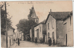 5578 Somme Suippes -- Rue Général Langle De Carry Animé 1916 WW1 Tranchée De La Butte De Vauquois ? - Autres & Non Classés