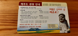 Phonecard South Korea - Private - Corée Du Sud