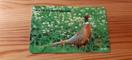 Phonecard South Korea - Bird - Corée Du Sud