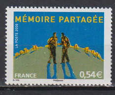 Timbre Neuf** De France De 2006 Mémoire Partagée YT 3976 - Neufs
