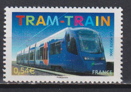 Timbre Neuf** De France De 2006 Tram Train YT 3985 - Neufs