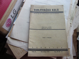 Bunjevacko Kolo Balint Vujkov Subotica Szabadka 1934 - Langues Scandinaves