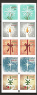 Sweden 2015 Christmas,  Decorations, Mi 3073 - 3077  In Booklet, MNH(**) - Ungebraucht