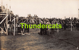 CPA POPERINGHE CARTE PHOTO POPERINGE FOTOKAART SANSEN VANNESTE 1925 GROTE HEERLIJKHEID DERBY PAARDEKOERS - Poperinge