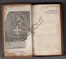 Ieper - Kalender 1709 - Ex Libris Kanunnik Alte Et Submisse  (W160) - Oud