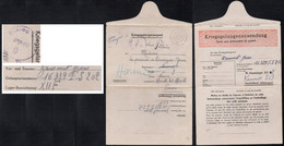 STALAG XII F - BOULAY - BOLCHEN - MOSELLE / 12-6-1942 DEMANDE DE COLIS ADRESSE A UNE MARRAINE DE GUERRE. (ref 5419) - Autres & Non Classés
