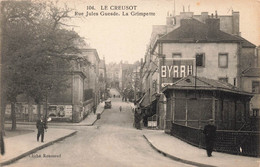 CPA Le Creusot - Rue Jules Guesde - La Grimpette - Cliché Roussaud - - Le Creusot