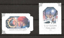 Sweden 2015 Christmas In The City Mi 2411-2412-MNH(**) - Neufs