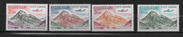 ANDORRE FRANÇAIS N° 5/6/7/8 POSTE AERIENNE " - Luchtpost