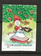 Sweden 2003 Christmas: Girl With Gingerbread Heart Mi 1677 MNH(**) - Unused Stamps