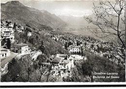 Suisse -   Orselina  Mocarno -   Madonna  Del Sasso - Orselina