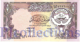 KUWAIT 1/2 DINAR 1980 PICK 12d AU - Koeweit