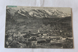 K354, Cpa 1913, Albertville Et La Belle étoile, Savoie 73 - Albertville