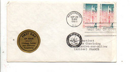 USA ETATS UNIS FDC 1960 USA-JAPON - 1951-1960