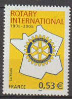FRANCE : N° 3750 ** (Centenaire Du Rotary Club International) - PRIX FIXE - - Neufs