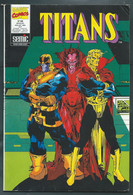 TITANS ° N° 186  JUILLET 1994  FAU 12906 - Titans