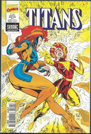 TITANS ° N° 194  MARS 1995  FAU 13002 - Titans