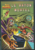 Album Miss Marvel N°2:   - Le Rayon Mortel  -    Arédit, 1980 FAU 13006 - Marvel France