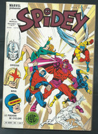 Spidey N° 59 - Editions Lug à Lyon - Décembre 1984  FAU 13103 - Spidey