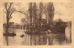 POISSY LE BRAS MIGNEAUX BORDS DE SEINE - Poissy