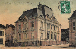 CPA Arcis Sur Aube - La Caisse D'epargne - Banque - Bancos
