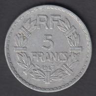 France 5 Francs 1947 Frankreich #1874 - 5 Francs