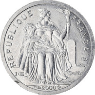 Monnaie, Nouvelle-Calédonie, Franc, 2000, Paris, SPL, Aluminium, KM:10 - Nouvelle-Calédonie